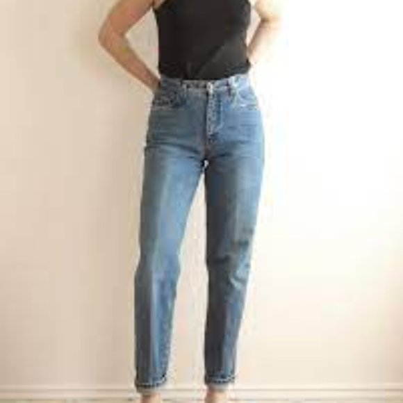 bill blass Denim - Vintage Bill Blass mom jeans sz8